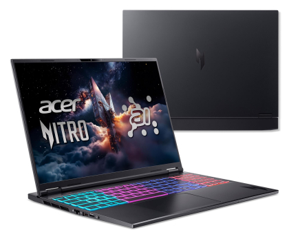 Laptop ACER Nitro 16S AI Ryzen AI 9-365/32GB/2TB RTX5060